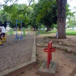 Gimnasio al aire libre en el parque Los Mangos, activo patrimonial de la ciudad de Barinas, Venezuela.