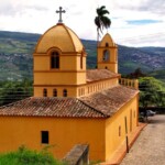 Iglesia de Toituna, municipio Guásimos de Tachira, en toda su extensión