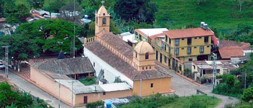 Iglesia de Toituna, municipio Guásimos del estado Táchira.