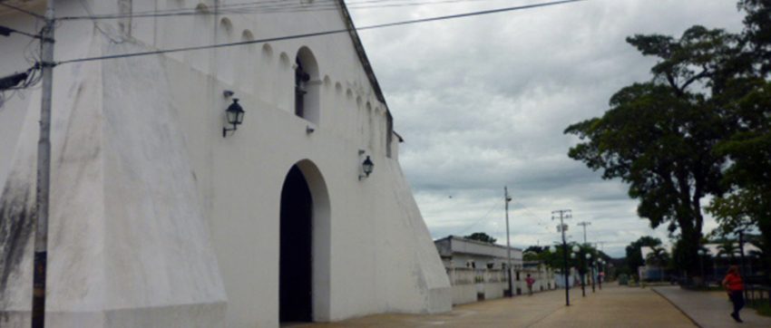 Iglesia San Nicolás de Bari, una joya del siglo XVII venezolano, en Barinas.