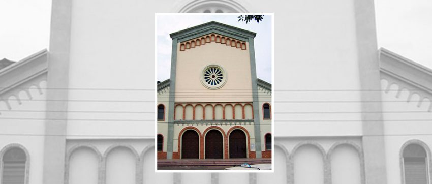 Iglesia San Pedro, de la ciudad de Valera, estado Trujillo. Venezuela.