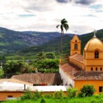 Iglesia de Toituna, Táchira, y la casa cural