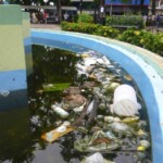 Fuente putrefacta de la plaza José Félix Ribas, Barinas.