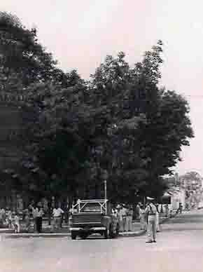 Vieja plaza José Félix Ribas, Barinas.