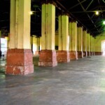 Mercado de Capacho Nuevo, vista interior. Municipio Independencia, estado Táchira. Venezuela.