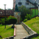 Plaza Las Madres y monumento a la madre lactante. Táchira, Venezuela.