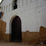 Restauración de la iglesia San Nicolás de Bari, en 2013. Municipio Obispos, Barinas. Venezuela