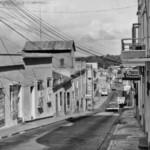 Antigua calle Bolívar, convertida en bulevar, casco histórico de Ciudad Bolívar. Patrimonio cultural venezolano en riesgo.