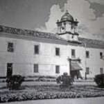 Antigua cárcel Real en la década de los 50. Casco histórico de Barinas. Patrimonio cultural de Venezuela.