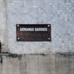 Detalle del mural de Armando Barrios, en la plaza del rectorado de la UCV. Ciudad universitaria de Caracas, declarada Patrimonio de la Humanidad en el año 2000 por la UNESCO. Venezuela.