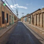 Coro - La Vela, Patrimonio Cultural de la Humanidad, en la Lista del Patrimonio en Peligro, de la UNESCO. Falcón, Venezuela.