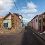 Coro - La Vela, Patrimonio Cultural de la Humanidad, en la Lista del Patrimonio en Peligro, de la UNESCO. Falcón, Venezuela.