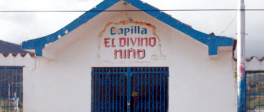 Capilla El Divino Niño, recinto que fortalece las tradiciones navideñas de Capacho,estado Táchira. Venezuela.