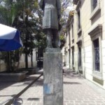 Monumento al Rector Heroico. Patrimonio de Mérida, Venezuela.