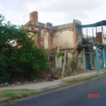 Casas Blohm, del casco histórico de Ciudad Bolívar. Patrimonio cultural venezolano en riesgo. Alerta cultural.