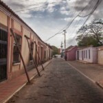 Coro - La Vela, Patrimonio Cultural de la Humanidad, en la Lista del Patrimonio en Peligro, de la UNESCO. Falcón, Venezuela.