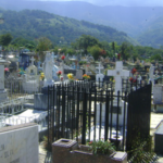 Cementerio municipal de Boconó, fundado en 1905. Patrimonio cultural del estado Trujillo, Venezuela.