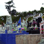 Cementerio municipal de La Azulita. Estado Mérida, Venezuela.