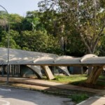 Ciudad Universitaria de Caracas, Patrimonio de la Humanidad desde el año 2000. UNESCO.