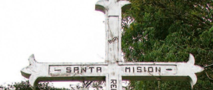 ímbolo y enclave de la evangelización católica en Capacho Viejo. Bien cultural de Táchira, Venezuela.