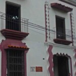 Vista de ventanas y puertas de Casacoima, monumento histórico nacional. de Venezuela. Patrimonio cultural del estado Portuguesa.