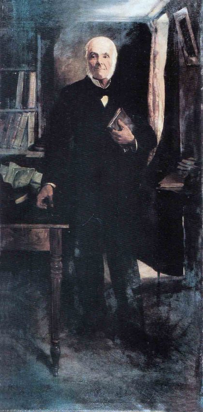 El doctor Caracciolo Parra y Olmedo, óleo sobre tela de Tito Salas, 1918. Colección Universidad de Los Andes. Mérida, Venezuela.