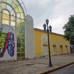 En el centro histórico de Barinas se observan restauraciones inconclusas. Patrimonio cultural de Venezuela en riesgo.