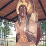 Escultura El Indio en 2005. Foto. Instituto del Patrimonio Cultural. Venezuela.