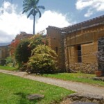 Lateral del Museo Trapiche de Los Clavo. Patrimonio cultural de Boconó, estado Trujillo, Venezuela.