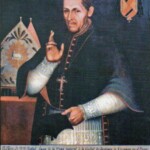 Ilustrísimo señor doctor Rafael Lasso de la Vega. Ã“leo de José Lorenzo de Alvarado, siglo XIX