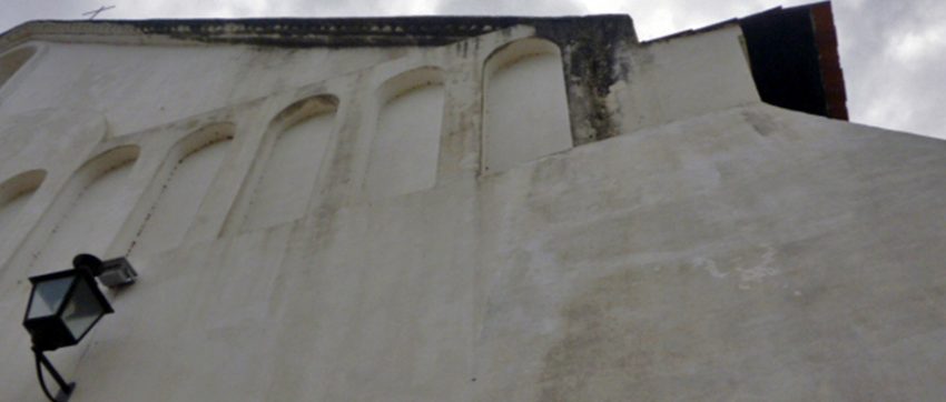 Iglesia San Nicolás de Bari, monumento histórico nacional de Venezuela en riesgo.