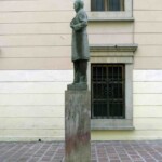 Monumento al Rector Heróico. Patrimonio de Mérida, Venezuela.