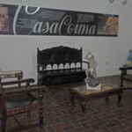 Mobiliario de Casacoima en exhibición, Guanare, estado Portuguesa, Venezuela.