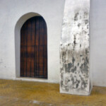 la iglesia San Nicolás de Bari, monumento histórico nacional de Venezuela.