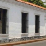 Museo Alberto Arvelo Torrealba o casa La Pulideña., en el casco histórico de Barinas. Venezuela.