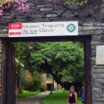 Entrada del Museo Trapiche de los Clavo. Patrimonio cultural de la ciudad de Boconó, estado Trujillo. Venezuela.