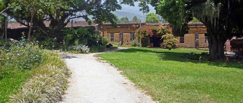 Museo Trapiche de los Clavo, joya arquitectónica de Boconó, estado Trujillo. Patrimonio cultural venezolano.