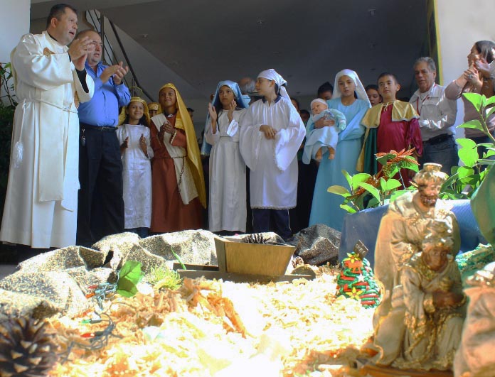 Paradura del Niño, tradición navideña de los Andes venezolanos.