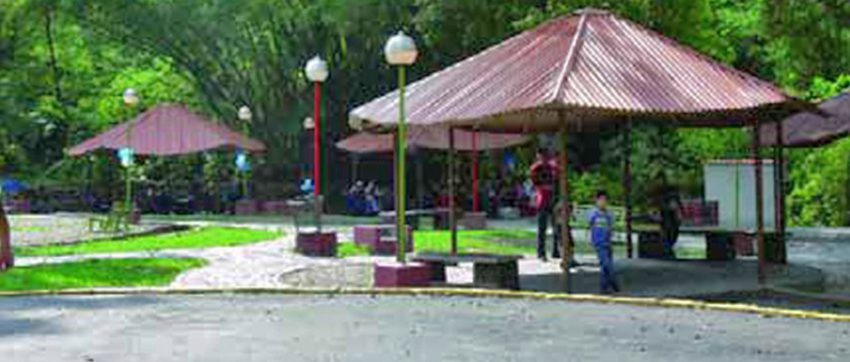 Parque Rómulo Gallegos. Patrimonio cultural de Venezuela.