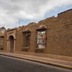 Casa en el casco histórico de Coro. Patrimonio Mundial en Peligro. Unesco. Falcón Venezuela.