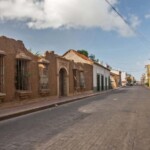 Coro - La Vela, Patrimonio Cultural de la Humanidad, en la Lista del Patrimonio en Peligro, de la UNESCO. Falcón, Venezuela.