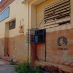 Ruinas en el centro histórico de Barinas. Patrimonio cultural de Venezuela en riesgo.