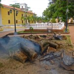 Constantes transgresiones de las autoridades contra el centro histórico de Barinas. Patrimonio cultural de Venezuela..