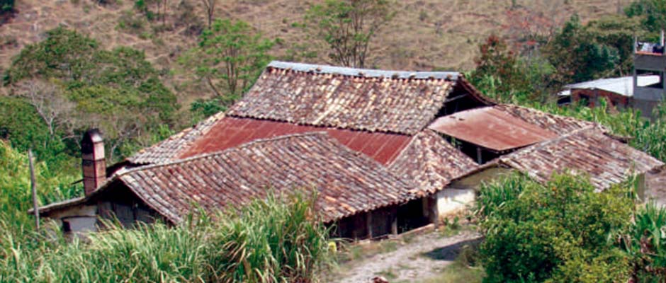 Trapiche de El Ã‘ampo, estado Táchira. Patrimonio histórico de Venezuela.