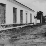 La Pulideña en 1927, Monumento nacional del casco histórico de Barinas. Barinas, Venezuela.