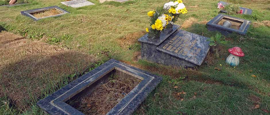 Mafias de bronce se ceban en los cementerios. 190 placas de bronce se llevaron del Cementerio Metropolitano, Barcelona, en enero de este año. Patrimonio venezolano en riesgo.