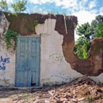 Desidia acumulada y lluvias torrenciales terminaron de destruir la fachada de La Arveleña. Patrimonio cultural de Barinas, Venezuela, en peligro.