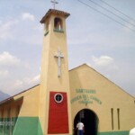 Santuario de la Virgen del Carmen de Caña Brava. Patrimonio cultural de Táchira, Venezuela.