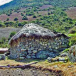 Casa prehispánica de Gavidia, en el páramo merideño. Patrimonio cultural de Venezuela.