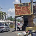 Chatarrera de metales en Machiques, estado Zulia. Patrimonio venezolano en riesgo.